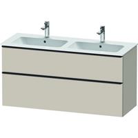 Duravit D-Neo Onderkast 128x46,2x62,5 cm Taupe