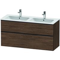 Duravit D-Neo Onderkast 128x46,2x62,5 cm Noten (donker)