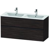 Duravit D-Neo Onderkast 128x46,2x62,5 cm Kastanje (donker)