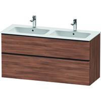 Duravit D-Neo Onderkast 128x46,2x62,5 cm Noten