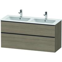 Duravit D-Neo Onderkast 128x46,2x62,5 cm Eiken (terra)