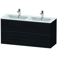 Duravit D-Neo Onderkast 128x46,2x62,5 cm Eiken (zwart)