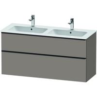 Duravit D-Neo Onderkast 128x46,2x62,5 cm Basalt