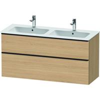 Duravit D-Neo Onderkast 128x46,2x62,5 cm Natuur eiken