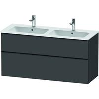 Duravit D-Neo Onderkast 128x46,2x62,5 cm Grafiet