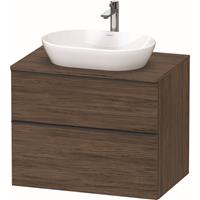 Duravit D-Neo Onderkast 80x55x66,4 cm Noten (donker)