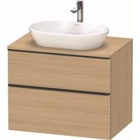 Duravit D-Neo Onderkast 80x55x66,4 cm Natuur eiken