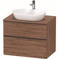 Duravit D-Neo Onderkast 80x55x66,4 cm Noten