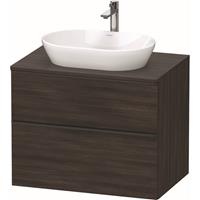 Duravit D-Neo Onderkast 80x55x66,4 cm Kastanje (donker)