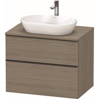 Duravit D-Neo Onderkast 80x55x66,4 cm Eiken (terra)