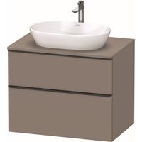 Duravit D-Neo Onderkast 80x55x66,4 cm Basalt