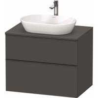 Duravit D-Neo Onderkast 80x55x66,4 cm Grafiet