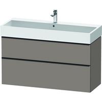 Duravit D-Neo Onderkast 118,4x44,2x62,5 cm Basalt