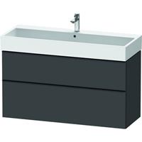 Duravit D-Neo Onderkast 118,4x44,2x62,5 cm Grafiet