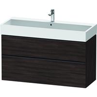 Duravit D-Neo Onderkast 118,4x44,2x62,5 cm Kastanje (donker)