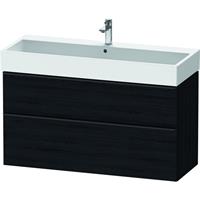 Duravit D-Neo Onderkast 118,4x44,2x62,5 cm Eiken (zwart)