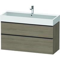 Duravit D-Neo Onderkast 118,4x44,2x62,5 cm Eiken (terra)