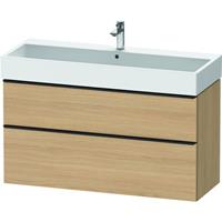 Duravit D-Neo Onderkast 118,4x44,2x62,5 cm Natuur eiken