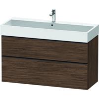 Duravit D-Neo Onderkast 118,4x44,2x62,5 cm Noten (donker)