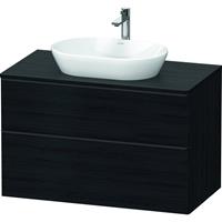 Duravit D-Neo Onderkast 100x55x66,4 cm Eiken (zwart)