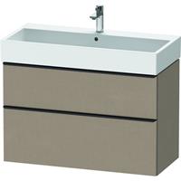 Duravit D-Neo Onderkast 98,4x44,2x62,5 cm Linnen