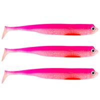 Eurocatch Fishing Zander Gummifisch - Shad - UV Pink - 20cm - 3st