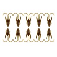 Tackle Porn Bug Ants - Brown Craw - 3.5cm - 0.75g - 10 Stuks