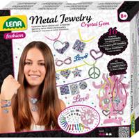 Simm LENA 42658 - fashion, Metal Jewelry Crystal Gem, Ketten und Armbänder