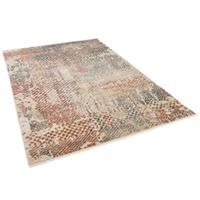 Pergamon Designer Teppich Nia Vintage Pixel Verlauf Teppiche bunt Gr. 80 x 150