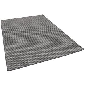 Veloursteppich Schlingen Teppich Modern Diamond, Snapstyle, Recheckig, Höhe: 6 mm