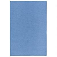 Snapstyle Feinschlingen Velour Teppich Strong blau Gr. 80 x 160