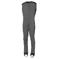 Scierra Insulated Body Suit Pewter - Grey Melange - Thermo Ondergoed - Maat M