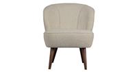 Woood Sara Fauteuil Teddy - Off White - 71x59x70