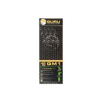 Guru QM1 Standard Hair - 4 Inch - Haakmaat 10 - 0.19mm - Onderlijn