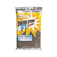 Dynamite Baits Swim Stim - F1 Dark Cool Water Groundbait - 800g
