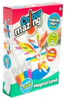 Colourmazing kleurset Het Magische Land junior papier 8 delig