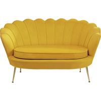 Kare Design Bank Water Lily Yellow