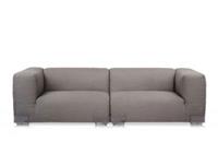Kartell Plastics Duo Sofa mit hohen Armlehnen Sessel/Sofa 