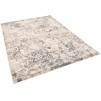 Pergamon Designer Teppich Tawira Vintage Bordüre Teppiche grau/beige Gr. 80 x 160