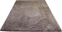 Snapstyle Luxus Hochflor Langflor Teppich Milano Teppiche metallicblau Gr. 200 x 300