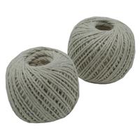 6x stuks bolletjes bindtouw 75 meter -