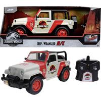 JADA TOYS 253256000 Jurassic Park RC Jeep Wrangler 1:16 RC auto Elektro Terreinwagen Incl. batterijen