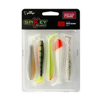 Fox Rage Spikey - Shads - Mixed Colours - 6cm