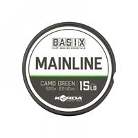 Korda Basix Mainline - Nylon Vislijn - 15lb - 0.40mm - 500m