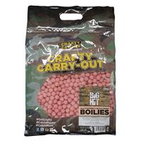Crafty Catcher Carry Out Big Hit - Raspberry & Blackpepper - Boilie - 15mm -5kg