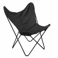 Hardoy Chair In- und Outdoor Sessel Sessel  Gestell: schwarz Bezu schwarz