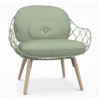 Magis Pina low Chair Sessel Sessel/Sofa  Farbe: grau