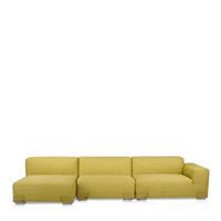 Kartell Plastics Duo Sofa Sessel/Sofa  Farbe: grün