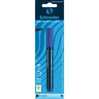 Marker Schneider Maxx 133 Permanent Beitelpunt Blauw Op Blister