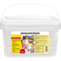 Eberhard Faber EFA Modelliermasse Plast Classic, 3 kg weiß